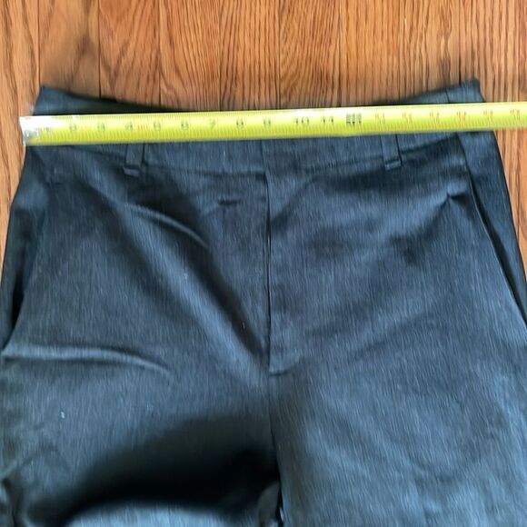 Vince Dark Grey High Rise Wool Blend Trousers Sz 10 - Picture 9 of 10